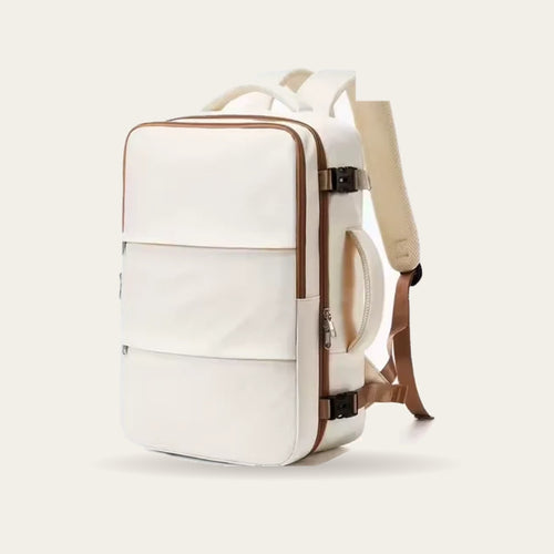 Mochila de cabina Bajoasiento 40 x 30 x 20 cm en color beige
