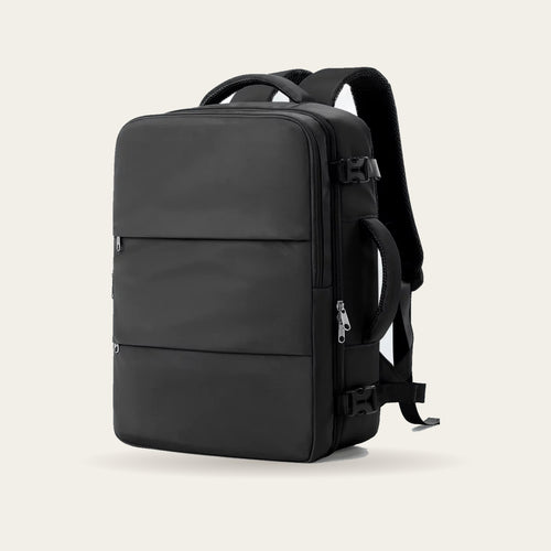 Mochila de cabina Bajoasiento 40 x 30 x 20 cm en color negro